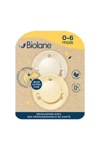 Sucette ronde Originale - De 0 à 6 mois