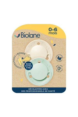 Sucette ronde Originale - De 0 à 6 mois