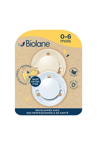 Sucette ronde Originale - De 0 à 6 mois