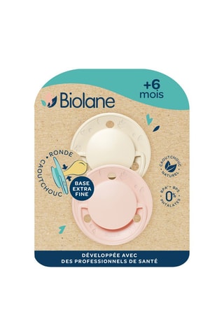 Sucette ronde Originale - Dès 6 mois