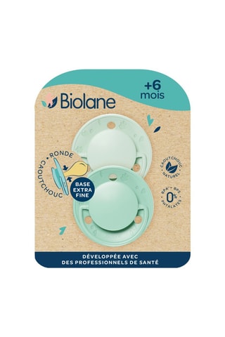 Sucette ronde Originale - Dès 6 mois