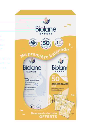 Coffret solaire Ma première baignade - Dès la naissance - 3 produits