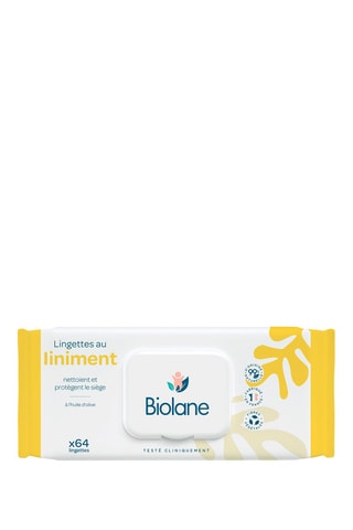 12 x 64 lingettes à l'huile d'olive