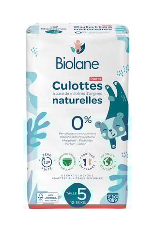 3 x 40 couches culottes - T5 (12 à 18 kg)