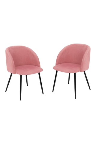 2 chaises Nina - 52 x 60 x 79 cm