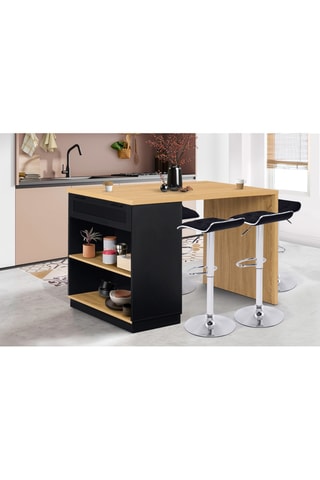 Ilot central - 80 x 130 x 90,5 cm