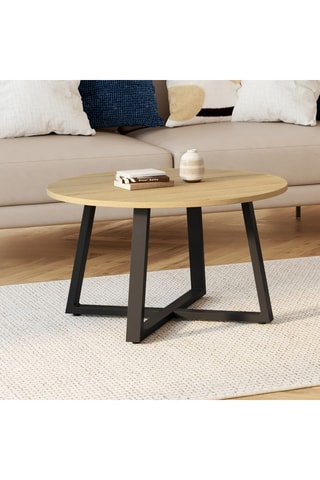 Table basse Sana - 70 x 70 x 40 cm