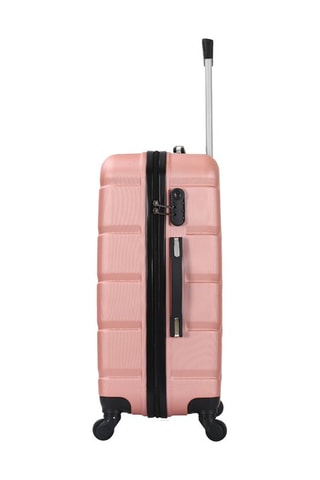 Grote Trolley Wall (L) - 75 cm - Roze