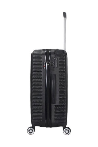 Handbagagetrolley Luton (S) - 55 cm - Zwart en zilverkleurig