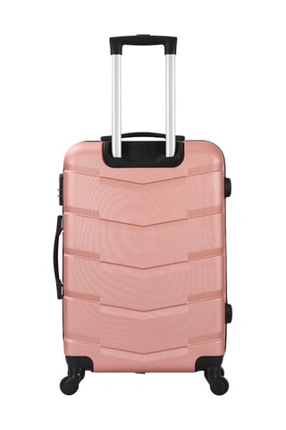 Handbagagetrolley Wall (S) - 55 cm - Roze