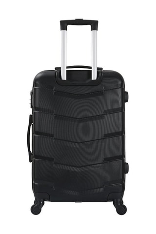 Weekendtrolley Wall (M) - 65 cm - Zwart