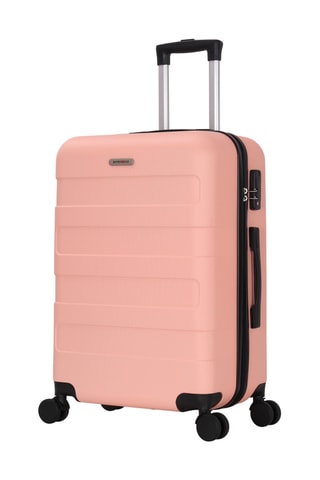 - Handbagagetrolley (S) Roze - 55 cm