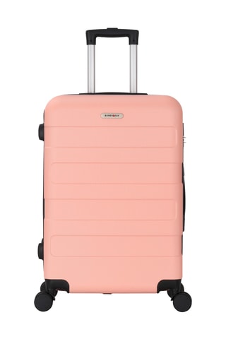 - Handbagagetrolley (S) Roze - 55 cm