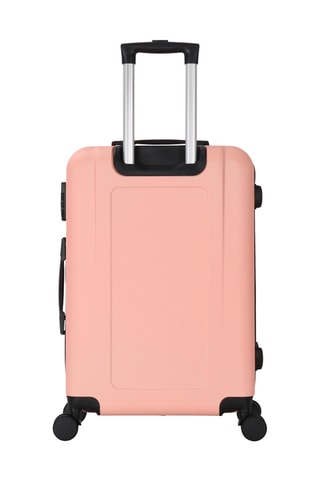 - Handbagagetrolley (S) Roze - 55 cm