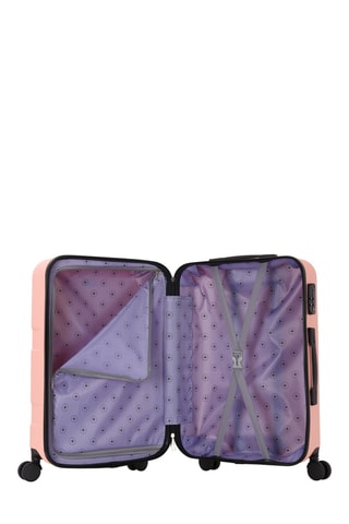 - Handbagagetrolley (S) Roze - 55 cm