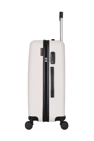 - Handbagagetrolley (S) Wit en Roze - 55 cm