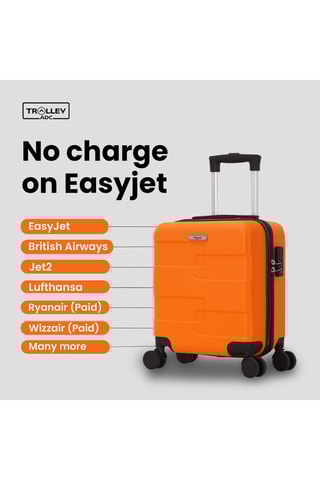 Handbagagetrolleys XS - Oranje - 45 cm