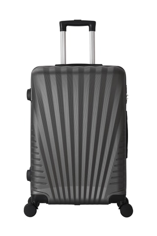 Weekendtrolley (M) - Grijs - 66 cm