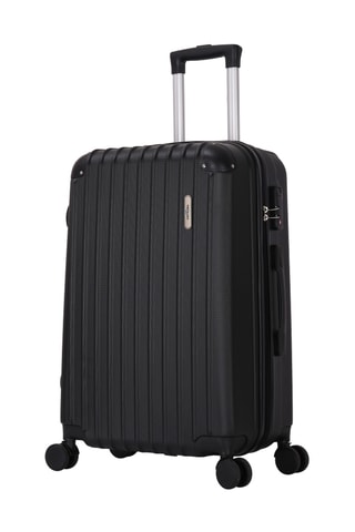 Weekendtrolley (M) - Zwart - 66 cm