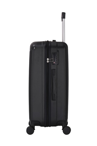 Weekendtrolley (M) - Zwart - 66 cm