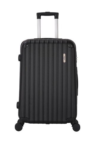 Grote Trolley (L) - Zwart - 75 cm