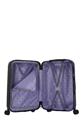 Grote Trolley (L) - Zwart - 75 cm