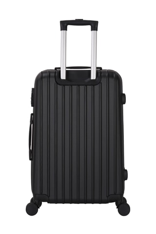 Set van 3 Trolleys - Zwart - 55 / 66 / 75 cm