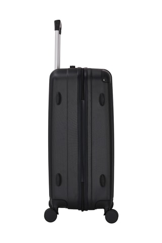 Set van 3 Trolleys - Zwart - 55 / 66 / 75 cm