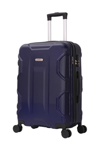 Set van 3 Trolleys - Donkerblauw - 55 / 66 / 75 cm