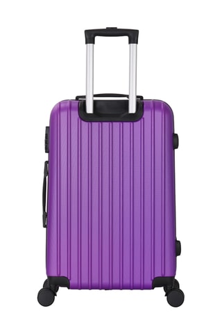 Set van 3 Trolleys - Paars - 55 / 66 / 75 cm