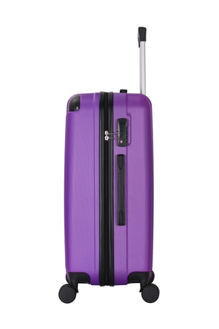 Set van 3 Trolleys - Paars - 55 / 66 / 75 cm