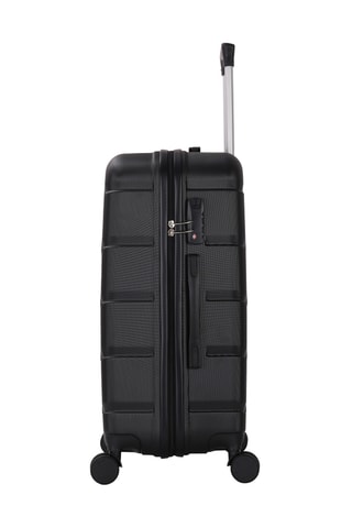 Set van 3 Trolleys - Zwart - 55 / 66 / 75 cm