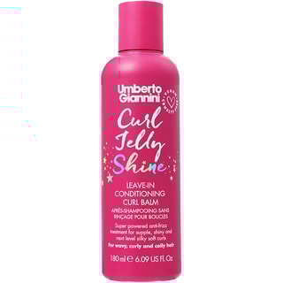 Balsamo leave-in Curl Jelly Shine - Capelli ondulati e ricci - 180 ml