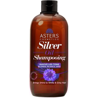 Shampoo Silver Oil - Capelli biondi, bianchi o grigi - 250 ml