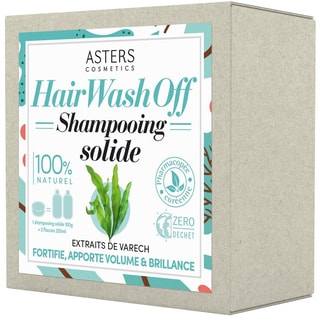 Shampoo solido all’estratto di alghe - Volume e brillantezza - Capelli corti - 100 g