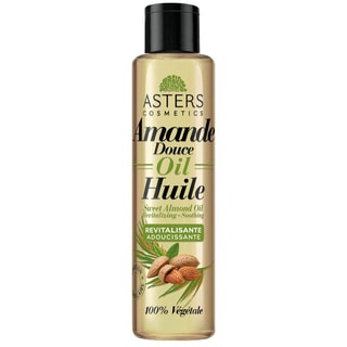 Olio vegetale di mandorla dolce - 100 ml