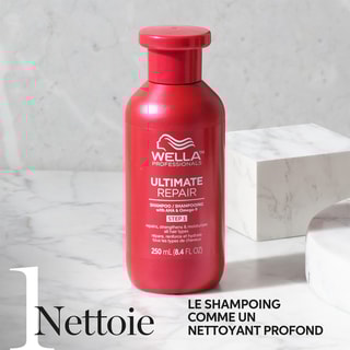 Shampoo riparazione definitiva - 250 ml