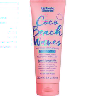 Balsamo idratante Coco Beach Waves - Capelli secchi e danneggiati - 250 ml