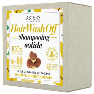 Shampoo solido ai semi di baoba - Capelli lunghi - 85 g