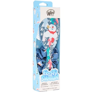 Spazzola e scrunchie Frosty - Blu