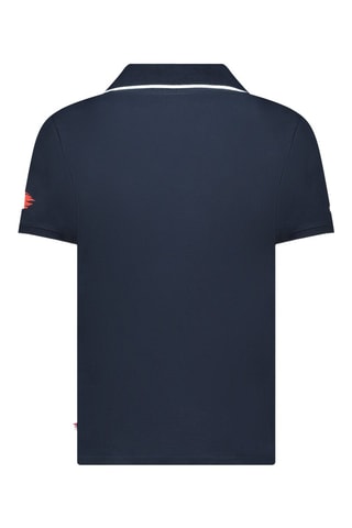 Polo Kareak - Wit en blauw