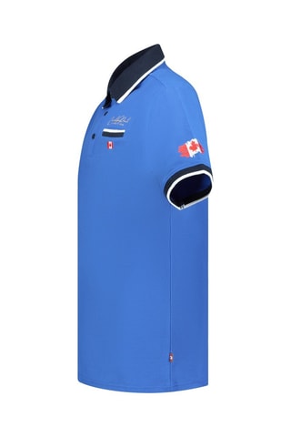 Polo Kareak - Zwart en blauw