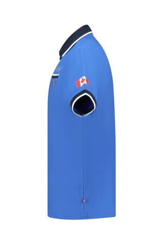 Polo Kareak - Zwart en blauw