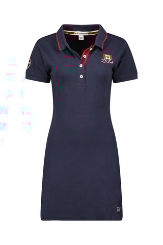 Polo-jurk - Marineblauw