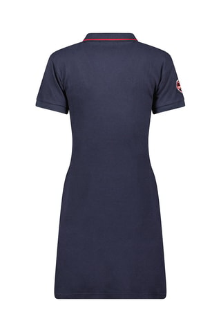 Polo-jurk - Marineblauw