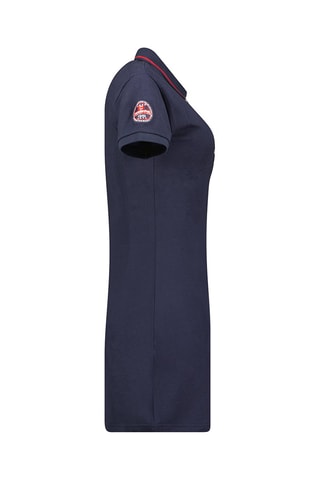 Polo-jurk - Marineblauw