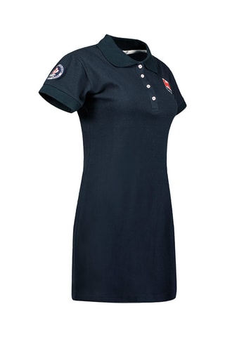 Polo-jurk Katcheak - Marineblauw