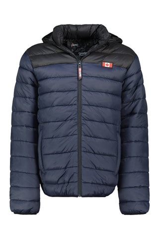 Gewatteerde Jas met Capuchon Amigoclerceak - Marineblauw