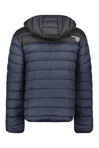 Gewatteerde Jas met Capuchon Amigoclerceak - Marineblauw