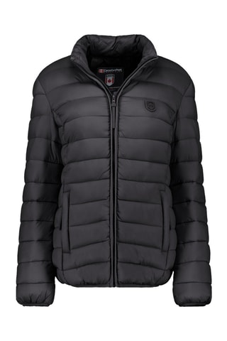 Gewatteerde Jas Akitaleak - Zwart